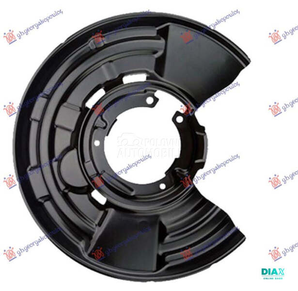 ZASTITA ZADNJEG KOCIONOG DISKA