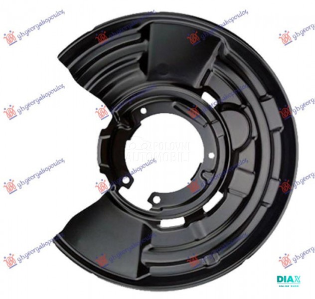 ZASTITA ZADNJEG KOCIONOG DISKA