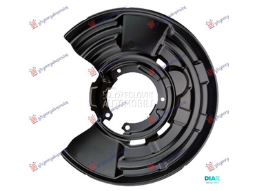 ZASTITA ZADNJEG KOCIONOG DISKA za BMW Serija 1 od 2015. do 2019. god.