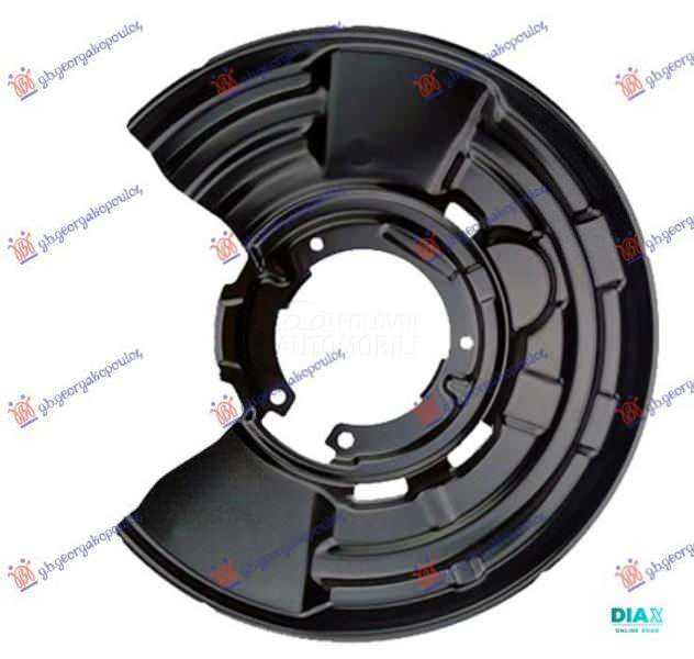 ZASTITA ZADNJEG KOCIONOG DISKA