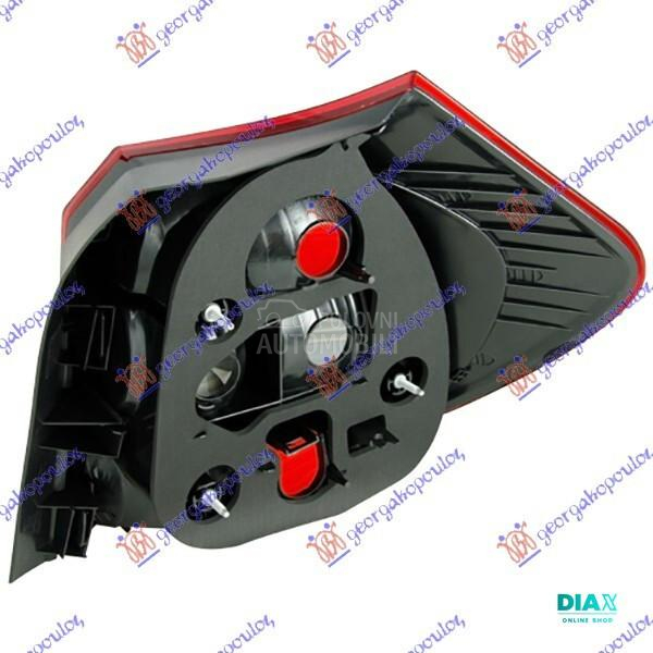 STOP LAMPA (CRVENA/BELA) -2007