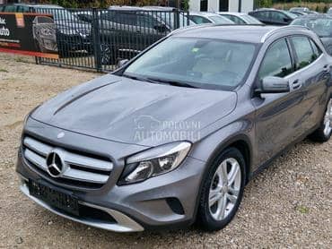 Mercedes Benz GLA 200 