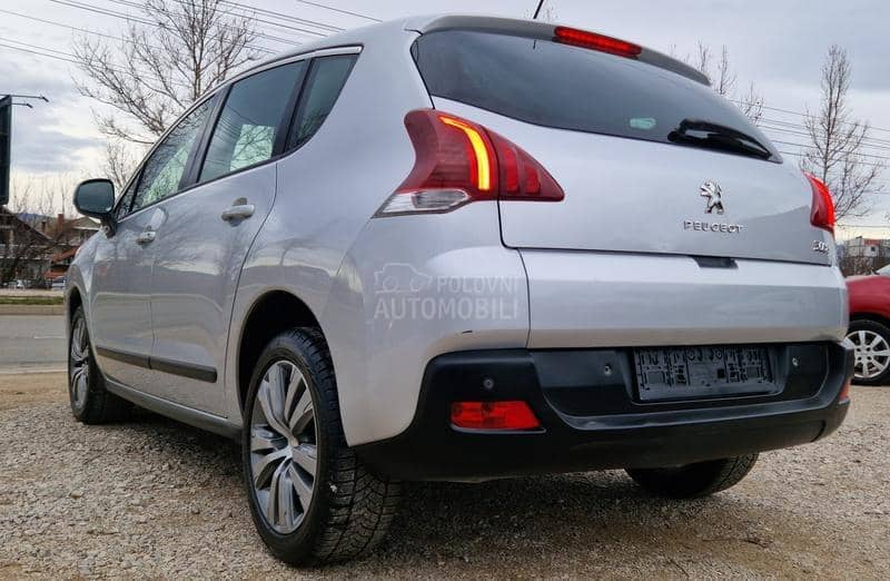 Peugeot 3008 1.6 HDI Allure Peugeot 3008 1.6 HDI Allure