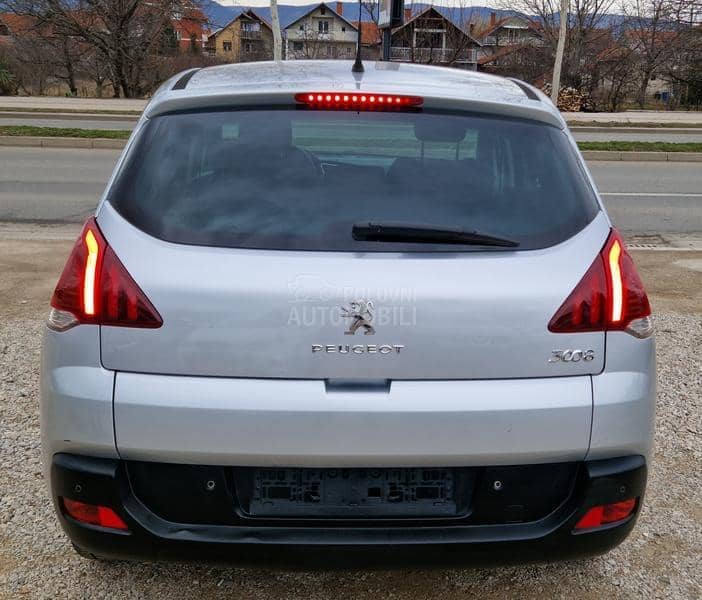 Peugeot 3008 1.6 HDI Allure Peugeot 3008 1.6 HDI Allure
