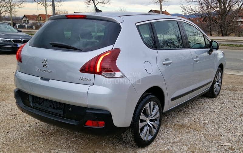 Peugeot 3008 1.6 HDI Allure Peugeot 3008 1.6 HDI Allure