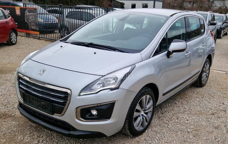 Peugeot 3008 1.6 HDI Allure Peugeot 3008 1.6 HDI Allure