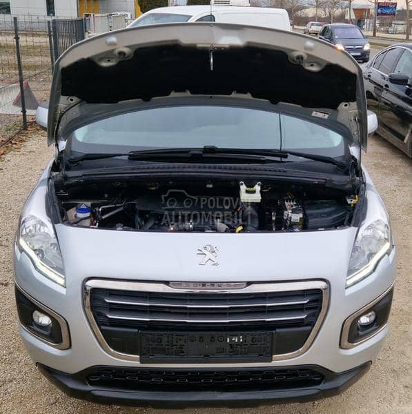Peugeot 3008 1.6 HDI Allure Peugeot 3008 1.6 HDI Allure