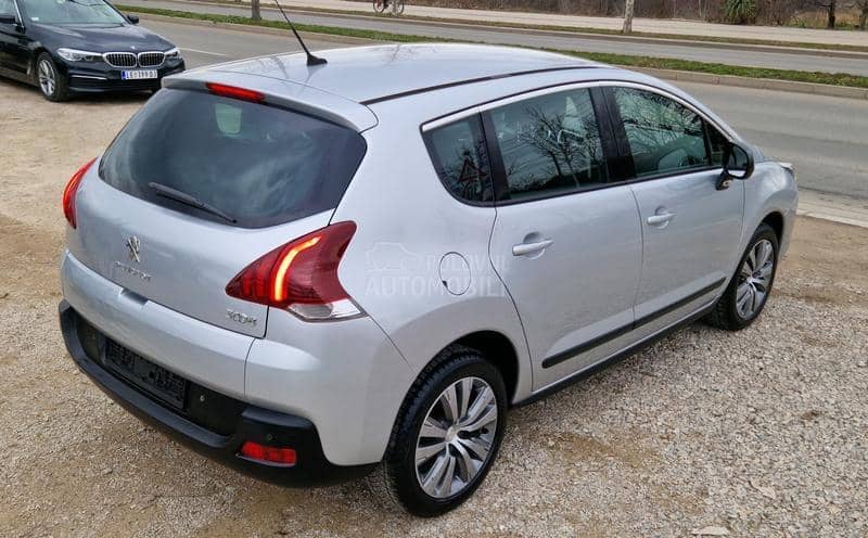 Peugeot 3008 1.6 HDI Allure Peugeot 3008 1.6 HDI Allure