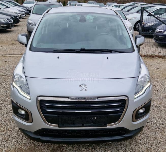 Peugeot 3008 1.6 HDI Allure Peugeot 3008 1.6 HDI Allure
