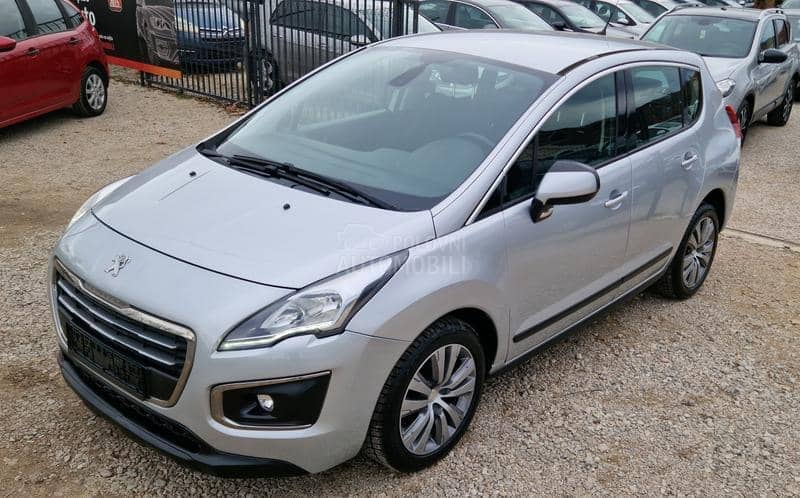Peugeot 3008 1.6 HDI Allure Peugeot 3008 1.6 HDI Allure