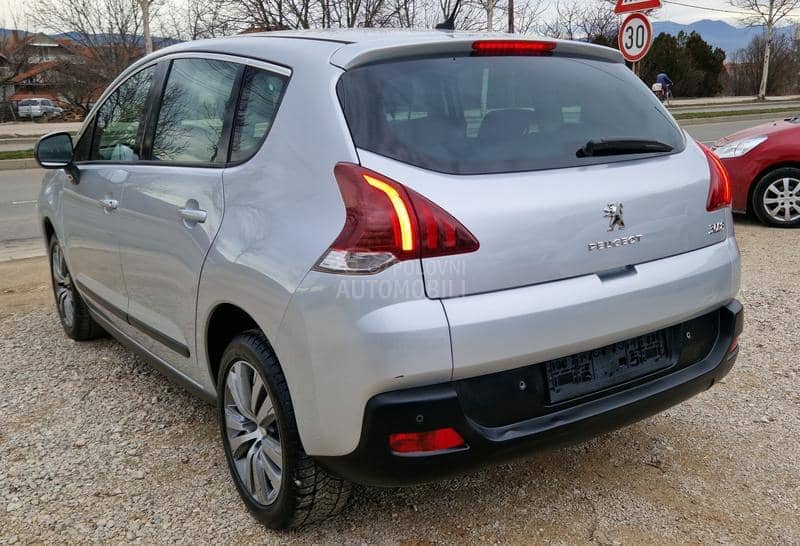 Peugeot 3008 1.6 HDI Allure Peugeot 3008 1.6 HDI Allure