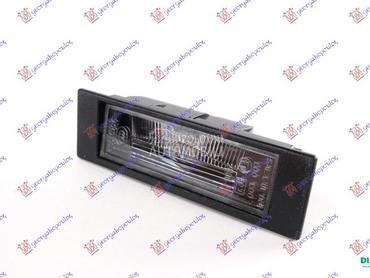 SVETLO TABLICE -2007 za BMW Serija 6 od 2004. do 2011. god.