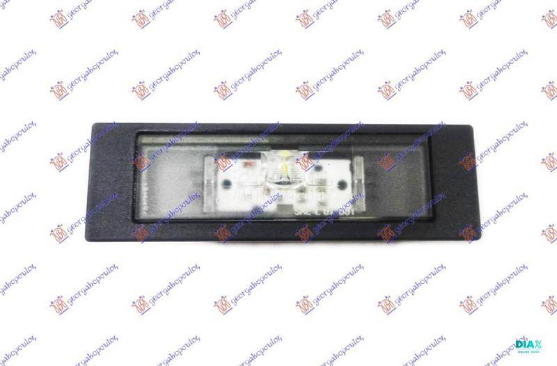 SVETLO TABLICE (LED) 2007-