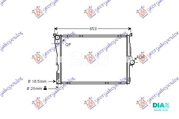 HLADNJAK MOTORA ZA SVE MODELE
