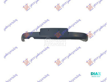 SPOJLER ZADNJEG BRANIKA 5 VRAT za BMW Serija 1 od 2004. do 2011. god.