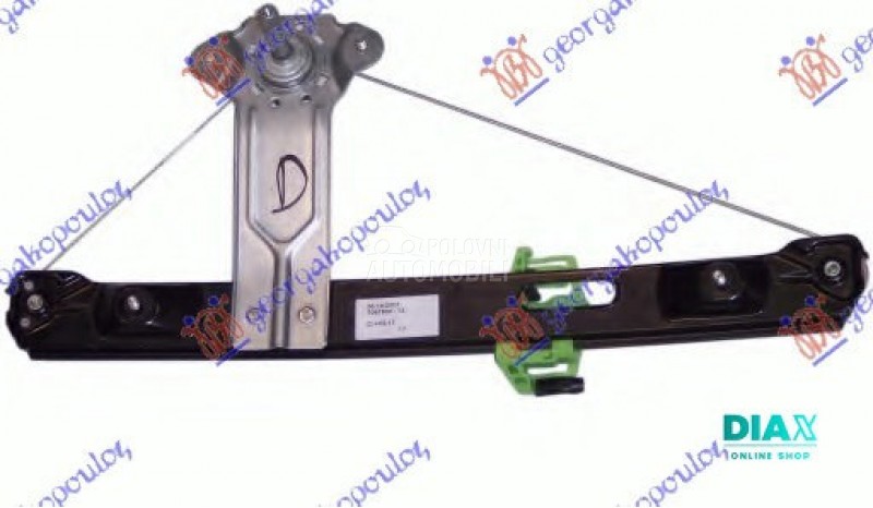 PODIZAC ZADNJEG PROZORA MEHANI