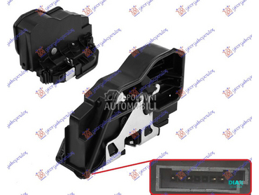 BRAVA PREDNJIH VRATA ELEKTRICN za BMW X6 od 2008. do 2014. god.