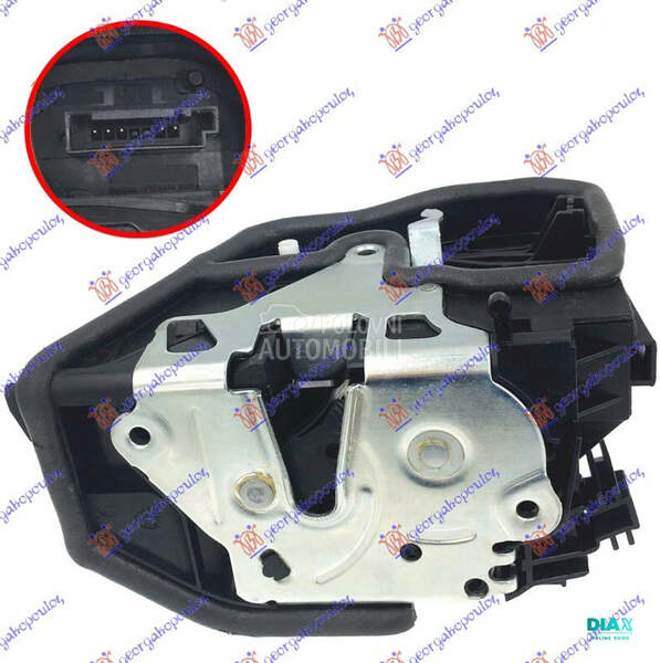 BRAVA ZADNJIH VRATA ELEKTRICNA