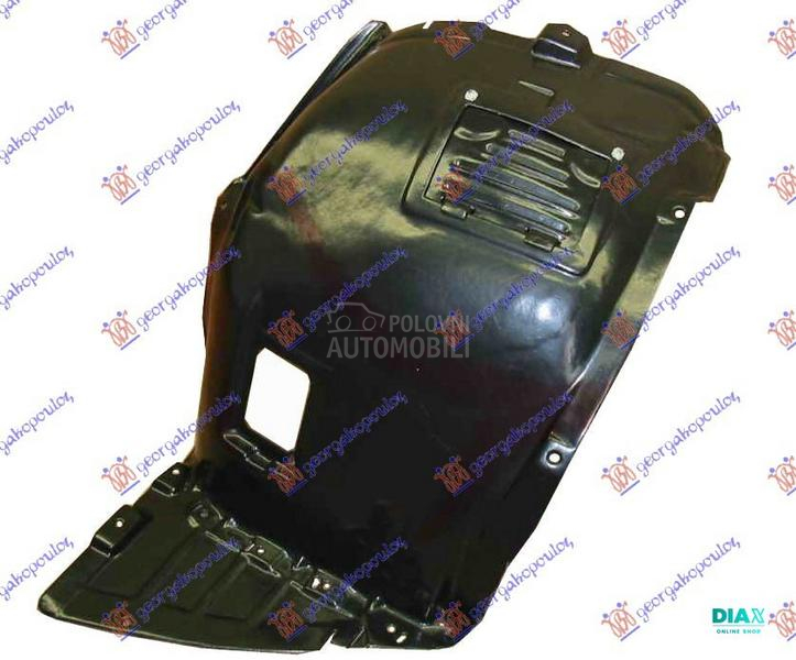 POTKRILO (PREDNJI DEO) PLASTIC