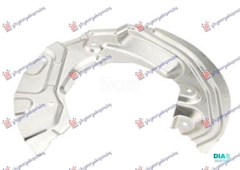 ZASTITA PREDNJEG KOCIONOG DISK