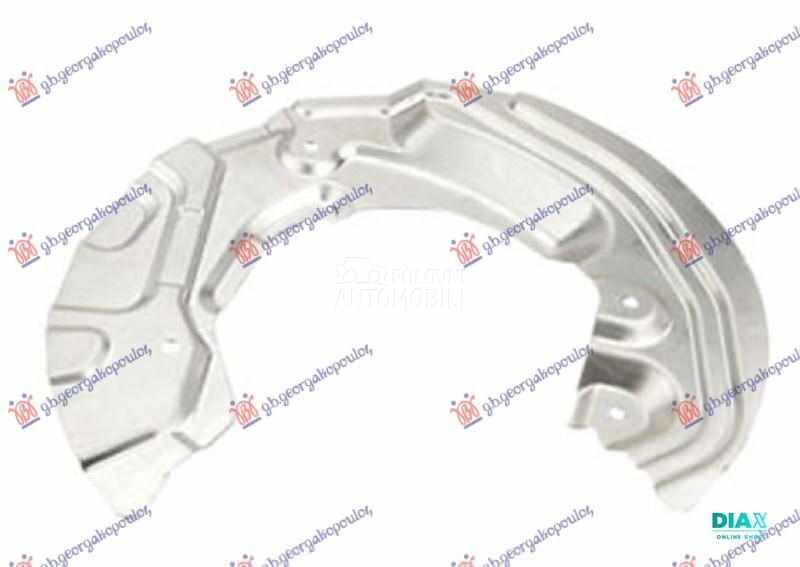 ZASTITA PREDNJEG KOCIONOG DISK