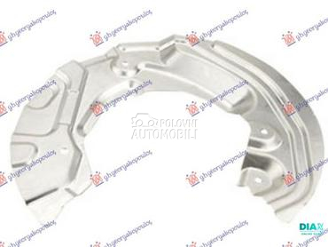 ZASTITA PREDNJEG KOCIONOG DISK za BMW Serija 3 od 2014. do 2018. god.