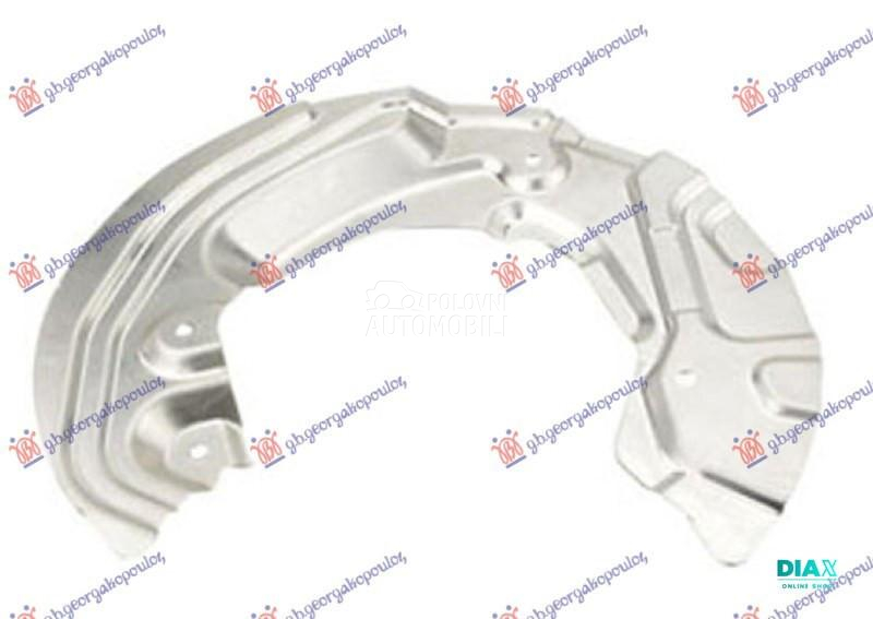 ZASTITA PREDNJEG KOCIONOG DISK