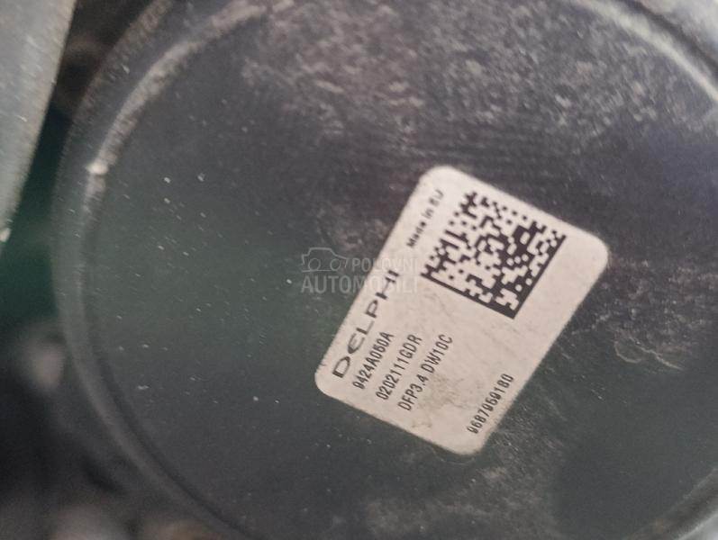 PUMPA VISOKOG PRITISKA