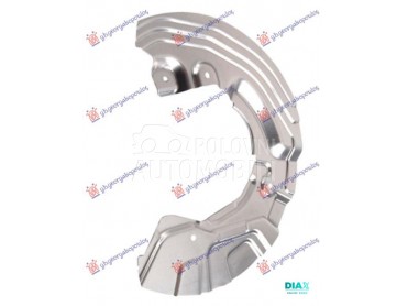 ZASTITA PREDNJEG KOCIONOG DISK za BMW Serija 3 od 2011. do 2013. god.