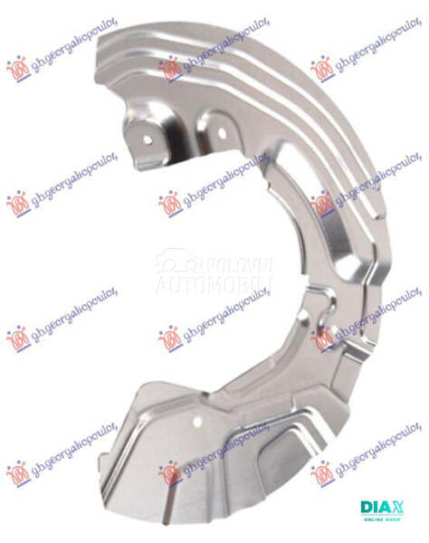 ZASTITA PREDNJEG KOCIONOG DISK