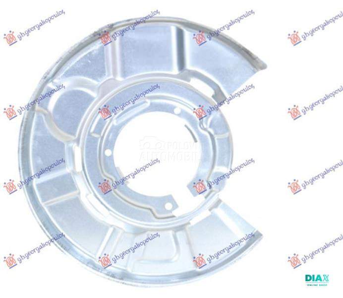 ZASTITA ZADNJEG KOCIONOG DISKA