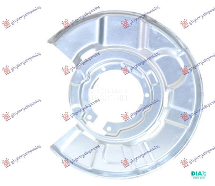 ZASTITA ZADNJEG KOCIONOG DISKA