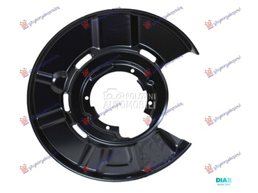 ZASTITA ZADNJEG KOCIONOG DISKA za BMW Serija 3 od 2008. do 2012. god.