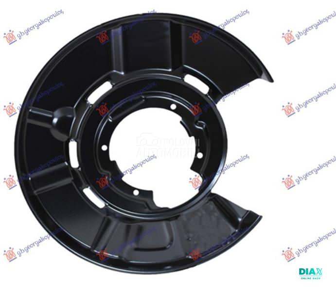 ZASTITA ZADNJEG KOCIONOG DISKA