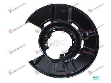 ZASTITA ZADNJEG KOCIONOG DISKA za BMW Serija 3 od 2008. do 2012. god.