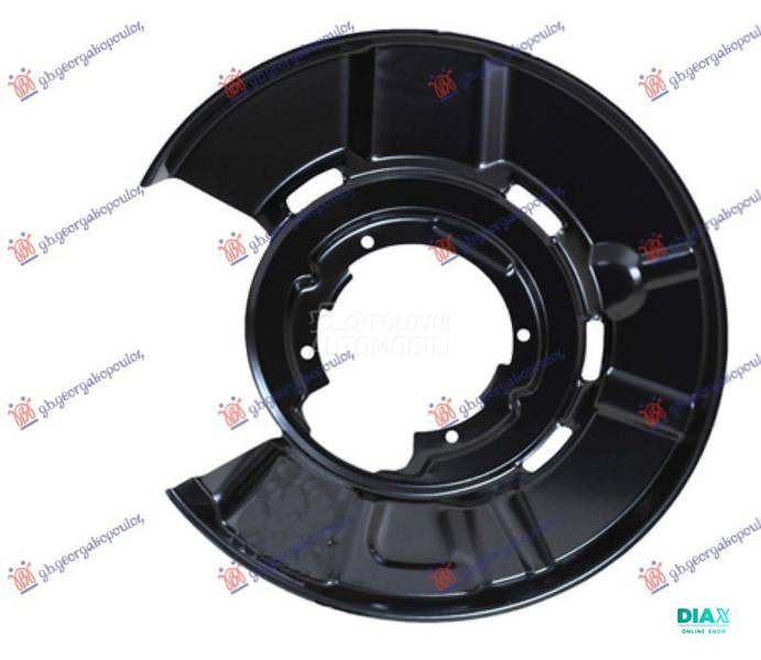 ZASTITA ZADNJEG KOCIONOG DISKA