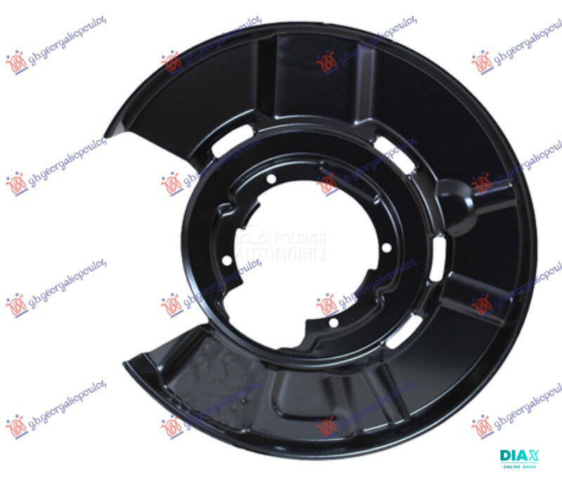 ZASTITA ZADNJEG KOCIONOG DISKA