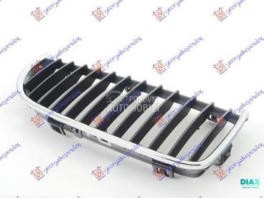 PVC MASKA HROM/CRNA za BMW Serija 3 od 2005. do 2008. god.