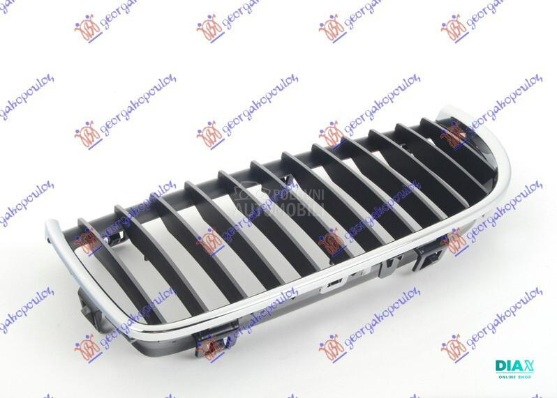 PVC MASKA HROM/CRNA