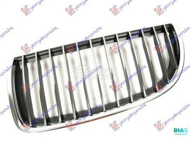 PVC MASKA HROM-HROM/CRNA za BMW Serija 3 od 2005. do 2008. god.