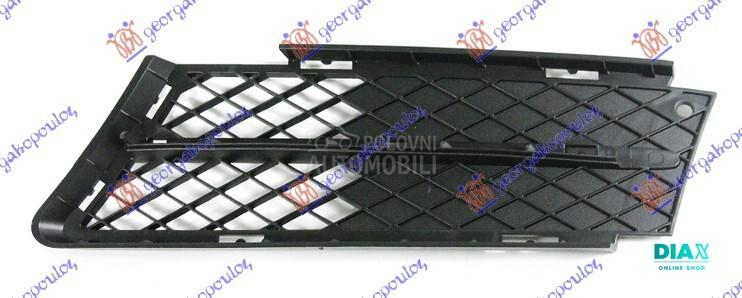 RESETKA PREDNJEG BRANIKA (2.5c