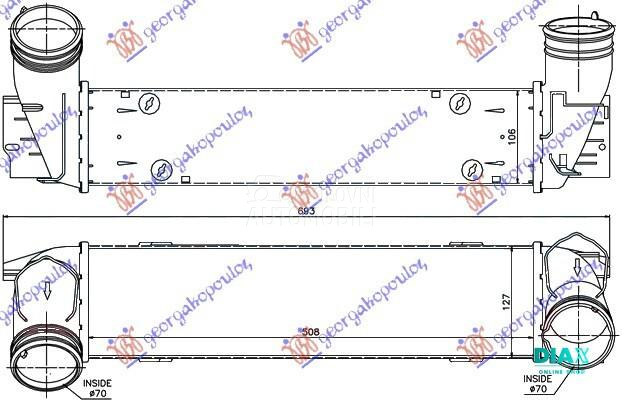 HLADNJAK INTERKULERA 3.0 (335i