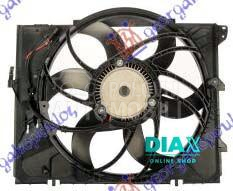 VENTILATOR KOMPLET (BENZIN) (3