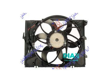 VENTILATOR KOMPLET (BENZIN) (3 za BMW Serija 3 od 2007. do 2011. god.