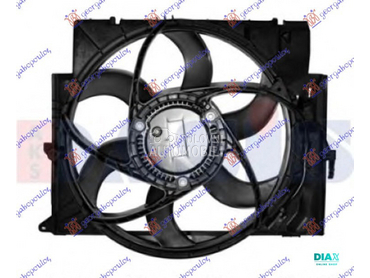 VENTILATOR KOMPLET (2.0 TD) za BMW Serija 1 od 2004. do 2011. god.