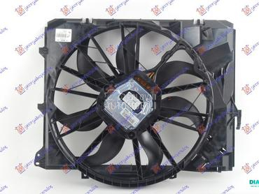 VENTILATOR KOMPLET (BENZIN) (4 za BMW Serija 3 od 2007. do 2011. god.