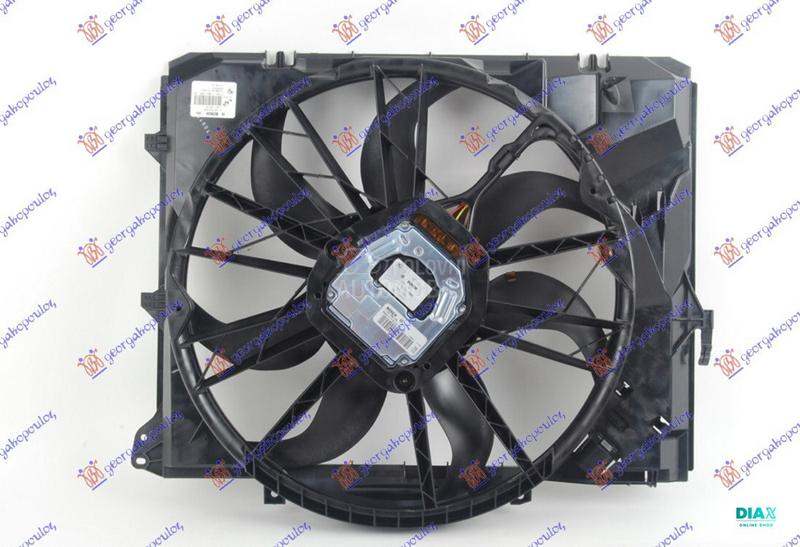 VENTILATOR KOMPLET (BENZIN) (4