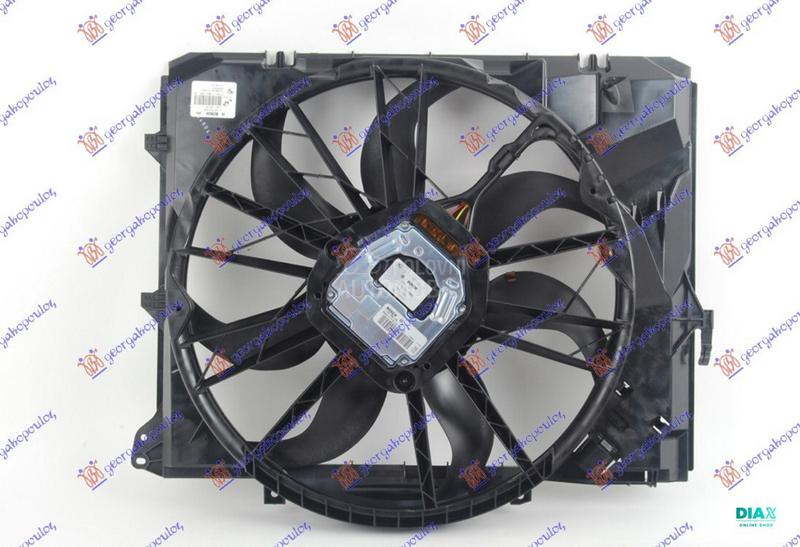 VENTILATOR KOMPLET (BENZIN) (4