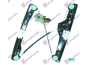 PODIZAC PREDNJEG PROZORA ELEKT za BMW Serija 3 od 2008. do 2012. god.