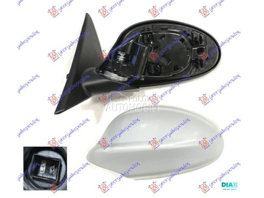 RETROVIZOR ELEKTRICNI SA GREJA za BMW Serija 3 od 2005. do 2008. god.